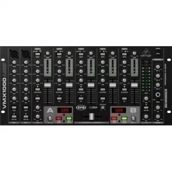 Behringer VMX1000USB DJ-mikser USB-heliinterface'iga
