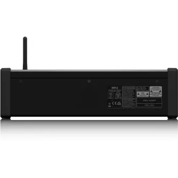 Behringer XR12 Audio Mixer 12 kanalit Must