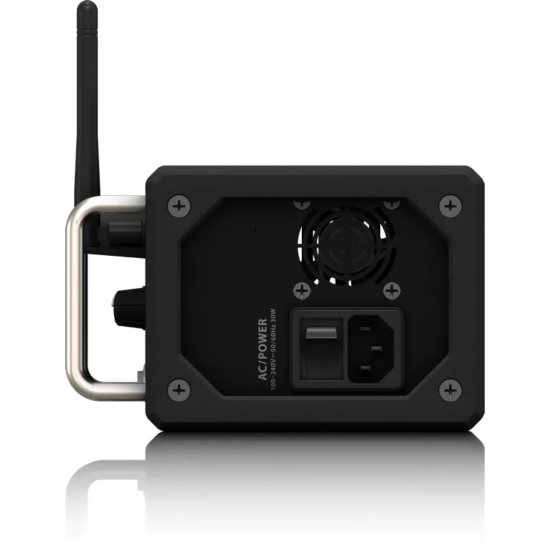 Behringer XR12 Audio Mixer 12 kanalit Must