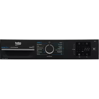Beko BM3WFU3721WBW 7 kg 1200 p/min esitäitmisega pesumasin SteamCure ja Bluetoothiga