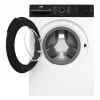 Beko BM3WFU3721WBW 7 kg 1200 p/min esitäitmisega pesumasin SteamCure ja Bluetoothiga