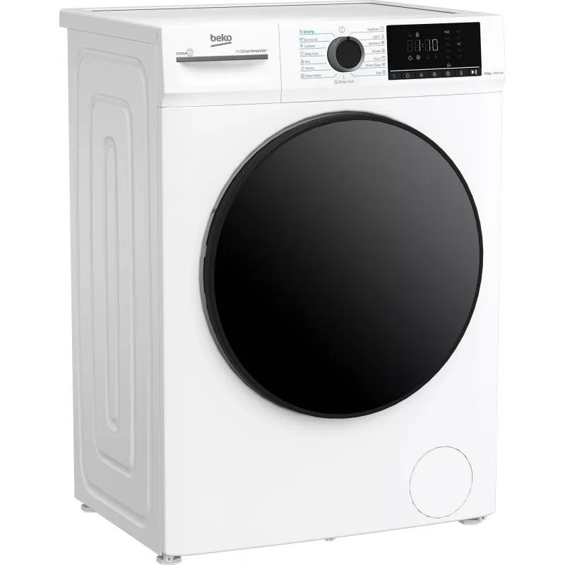 BEKO BMM5DFO5741W Pesumasin-kuivati, 7 kg pesu / 5 kg kuivatus, 1400 p/min, energiaklass D, valge