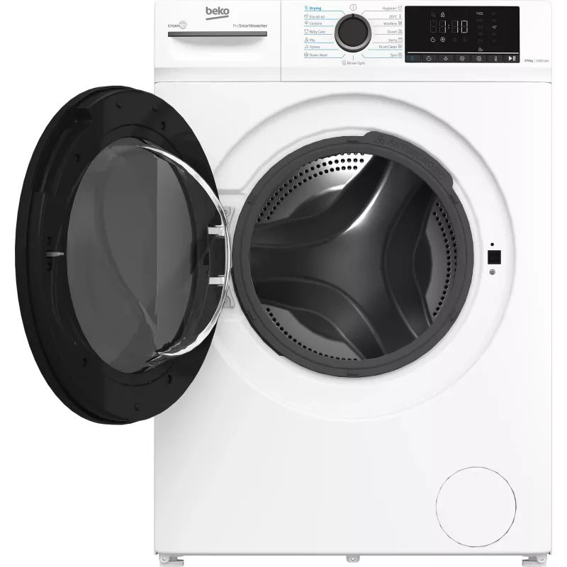BEKO BMM5DFO5741W Pesumasin-kuivati, 7 kg pesu / 5 kg kuivatus, 1400 p/min, energiaklass D, valge