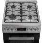 BEKO FSM52320TXDT Vabaltseisev elektripliit keraamilise pliidiga, ventilaatoriga ahi, roostevaba teras