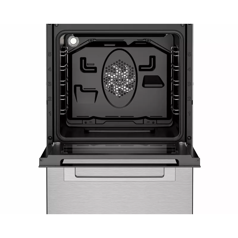 BEKO FSM59300XDS Vabaltseisev induktsioonpliit elektriahjuga, roostevaba teras