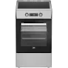 BEKO FSM59300XDS Vabaltseisev induktsioonpliit elektriahjuga, roostevaba teras