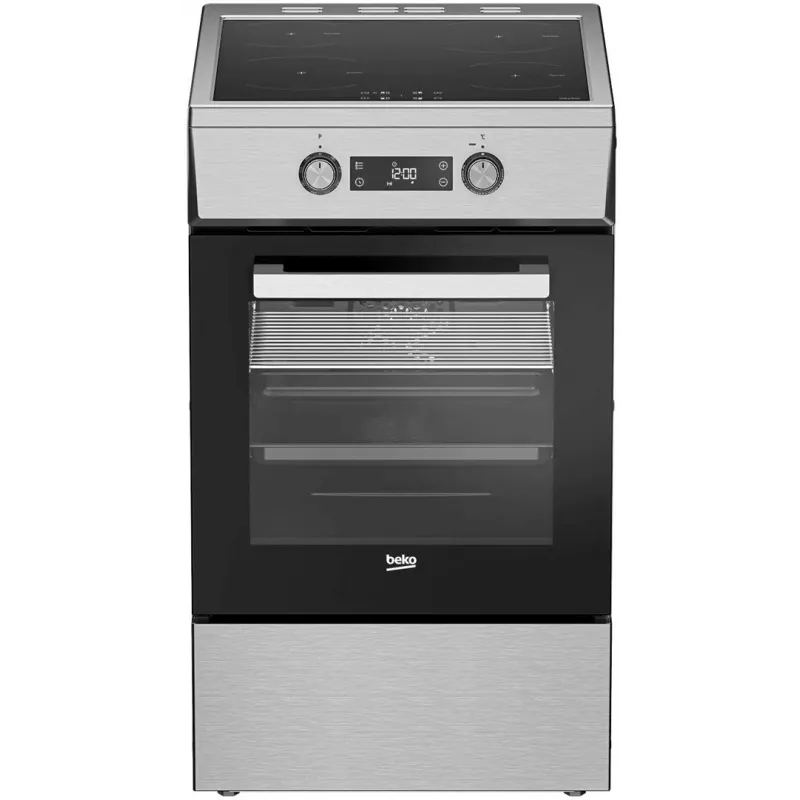 BEKO FSM59300XDS Vabaltseisev induktsioonpliit elektriahjuga, roostevaba teras