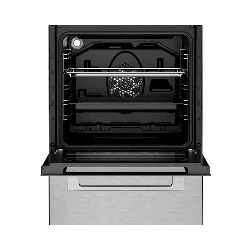 BEKO FSM59300XDS Vabaltseisev induktsioonpliit elektriahjuga, roostevaba teras