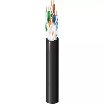 Belden Category 5e OSP-kaabel, 4 paari, 24 AWG, 1000 ft (305 m), must