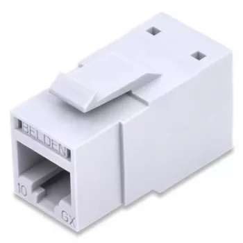 Belden REVConnect 10GX Cat6A UTP Modular Keystone Jack, must