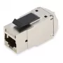 Belden REVConnect 10GX STP Modulaarne RJ45 Keystone Pistik CAT6A Varjestatud Valge
