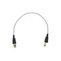 Belden RP-SMA/RP-SMA 50cm RF100LL koaksiaalne patsikaabel, 50 oomi, must