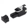 Belden RVAFPUBK-B24 REVConnect 10GX UTP välitermineeritav RJ45 pistik, kategooria 6A, must