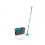 Beldray LA00000006UFEU7 Anti-bac Dual Compartment Spin Mop & Refill Head