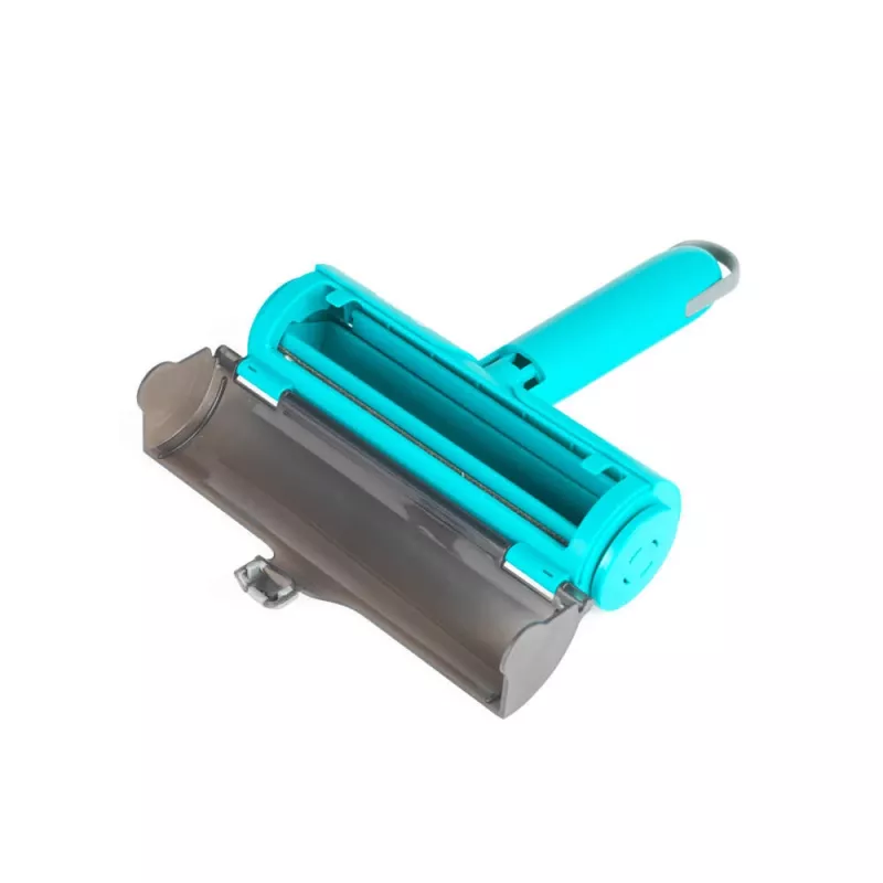 Beldray LA00000016TQEU7 Lint Roller Brush - Korduvkasutatav isepuhastuv kahepoolne riidehari riietele, polstrile, lemmikloomakarvadele - Hall/Valge