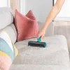 Beldray LA00000016TQEU7 Lint Roller Brush - Korduvkasutatav isepuhastuv kahepoolne riidehari riietele, polstrile, lemmikloomakarvadele - Hall/Valge