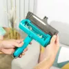 Beldray LA00000016TQEU7 Lint Roller Brush - Korduvkasutatav isepuhastuv kahepoolne riidehari riietele, polstrile, lemmikloomakarvadele - Hall/Valge