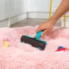 Beldray LA00000016TQEU7 Lint Roller Brush - Korduvkasutatav isepuhastuv kahepoolne riidehari riietele, polstrile, lemmikloomakarvadele - Hall/Valge