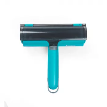 Beldray LA00000016TQEU7 Lint Roller Brush - Korduvkasutatav isepuhastuv kahepoolne riidehari riietele, polstrile, lemmikloomakarvadele - Hall/Valge