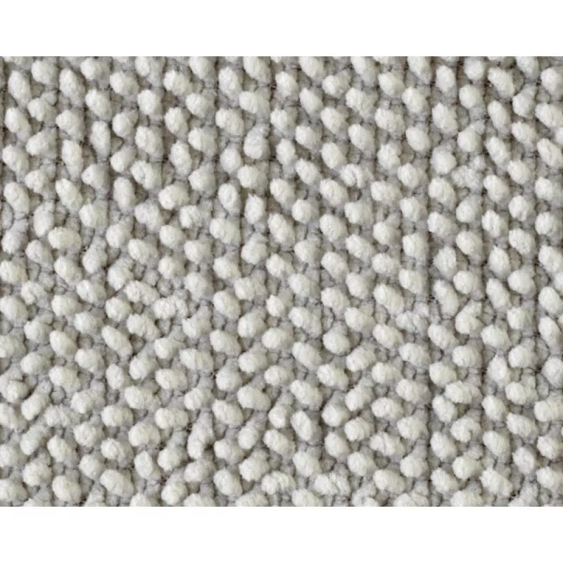 Beldray LA00000099NEU7 Anti-Mould Memory Foam Bath Mat 50 x 80 cm, Grey