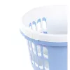 Beldray LA00000174CRNEU7 2-pakk pesukorve 30L, valge/sinine