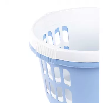 Beldray LA00000174CRNEU7 2-pakk pesukorve 30L, valge/sinine