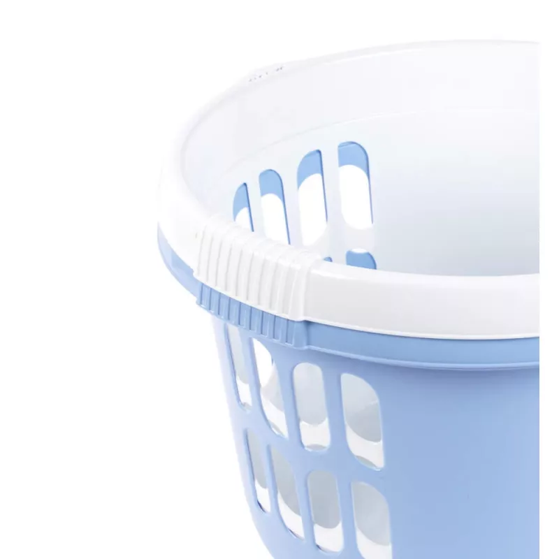 Beldray LA00000174CRNEU7 2-pakk pesukorve 30L, valge/sinine