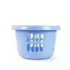 Beldray LA00000174CRNEU7 2-pakk pesukorve 30L, valge/sinine