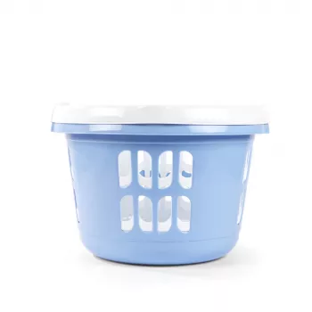 Beldray LA00000174CRNEU7 2-pakk pesukorve 30L, valge/sinine