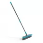 Beldray LA00000177UFEU7 2 In 1 Floor Scrub Brush with Squeegee, Long Handle, Grey/Blue