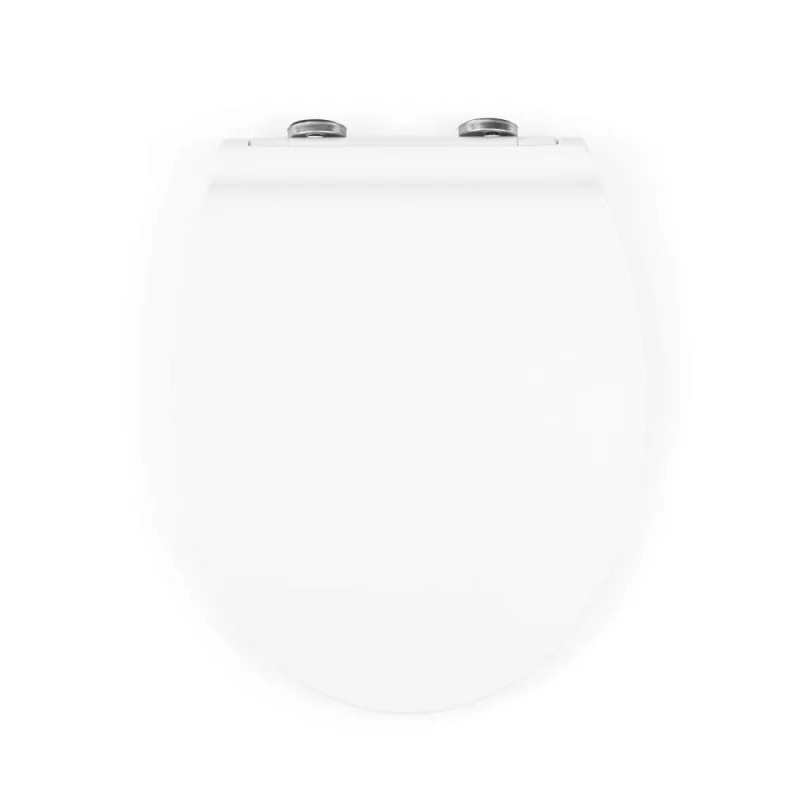 Beldray LA00000201WPEU7 Anti-bac Ultra-Slim Toilet Seat, White