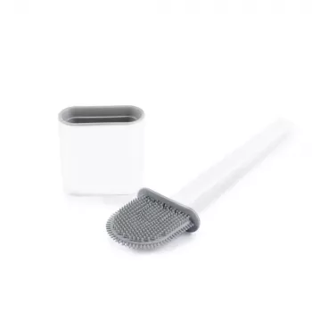 Beldray LA028954WPEU7 Anti-bac Slimline Tualettpintsel, Valge