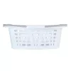 Beldray LA030450PNKFPEU7 Kahe pesukorvi komplekt, valge/roosa