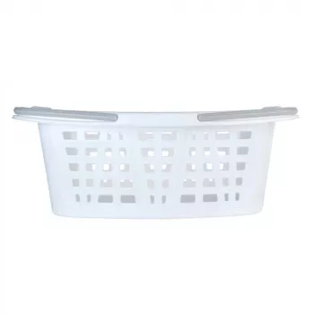 Beldray LA030450PNKFPEU7 Kahe pesukorvi komplekt, valge/roosa