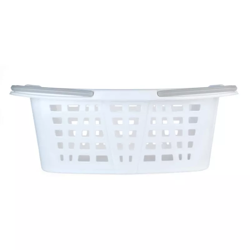 Beldray LA030450PNKFPEU7 Kahe pesukorvi komplekt, valge/roosa