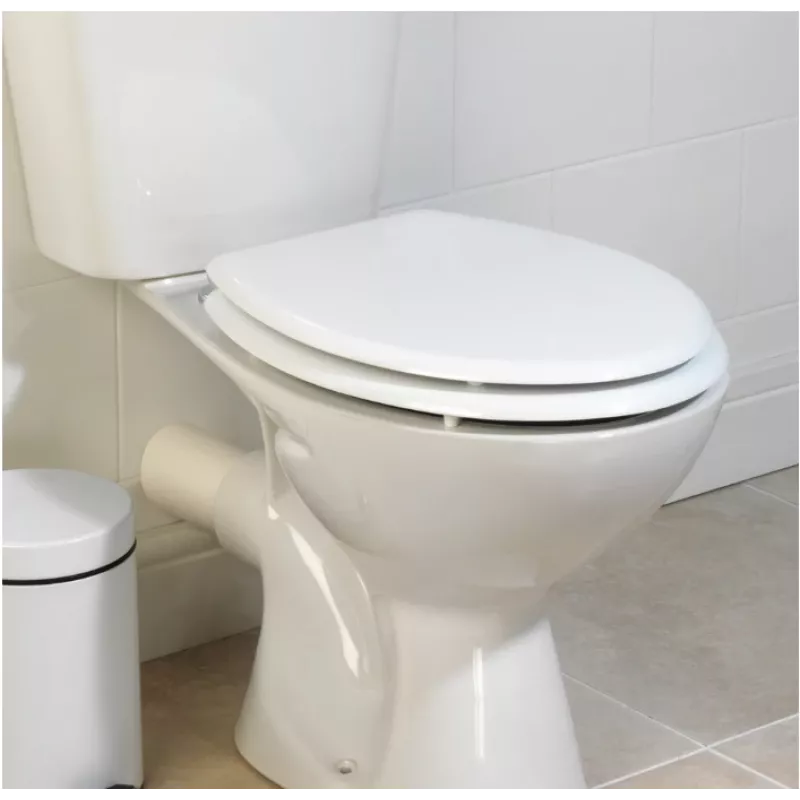 Beldray LA032355WFPEU7 Puidust WC-iste Valge