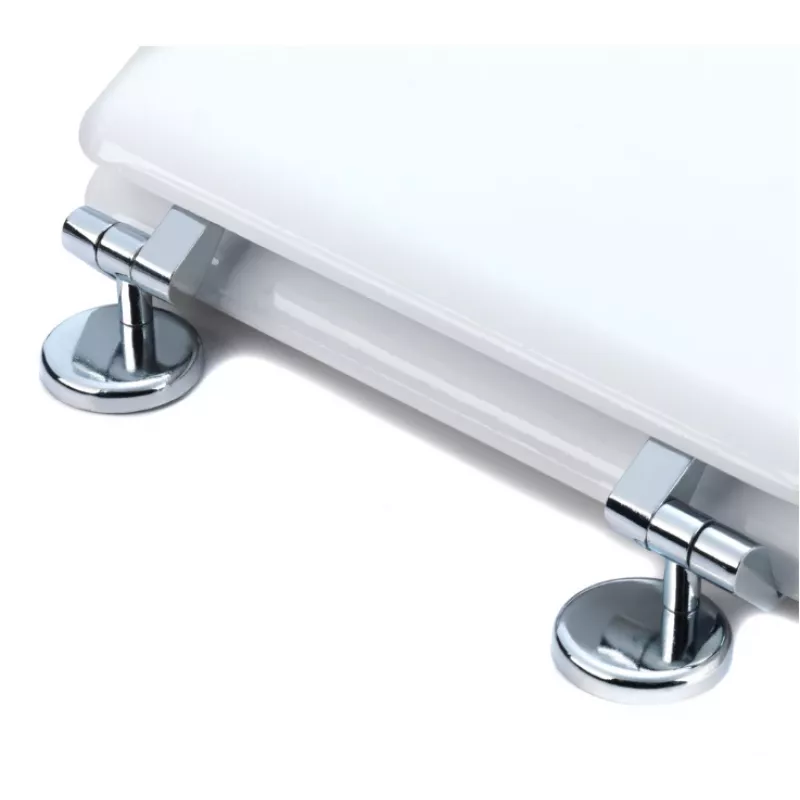 Beldray LA032355WFPEU7 Puidust WC-iste Valge