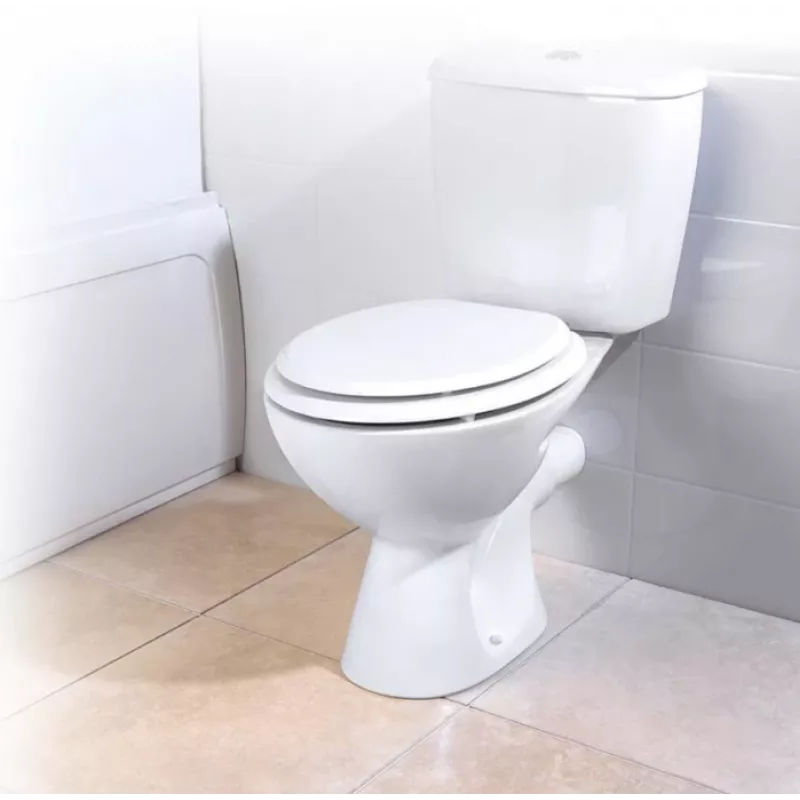 Beldray LA032355WFPEU7 Puidust WC-iste Valge