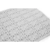 Beldray LA032661UFPFS Anti-bac kummist vannimatt - valge, libisemiskindel, iminappadega