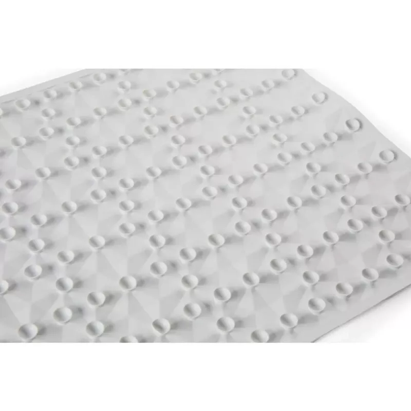 Beldray LA032661UFPFS Anti-bac kummist vannimatt - valge, libisemiskindel, iminappadega