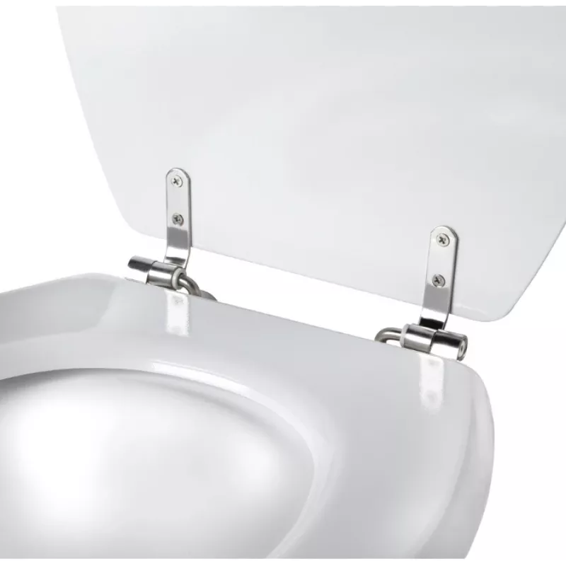 Beldray LA033758WFPEU7 Tongue & Groove WC-iste valge MDF