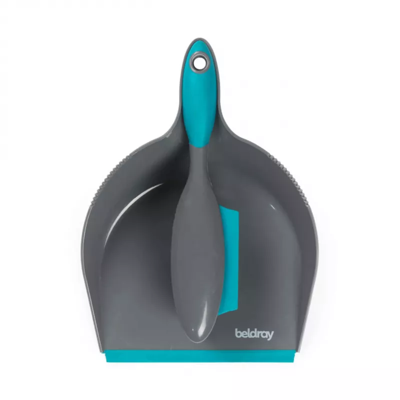 Beldray LA034191UFPEU7 Anti-bac Pet Plus+ Rubber Head Dustpan & Brush Set