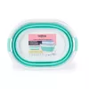 Beldray LA034816MNTFPEU7 Kokkupandav pesukorv 28L Valge/Mint