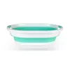 Beldray LA034816MNTFPEU7 Kokkupandav pesukorv 28L Valge/Mint