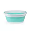 Beldray LA034816MNTFPEU7 Kokkupandav pesukorv 28L Valge/Mint