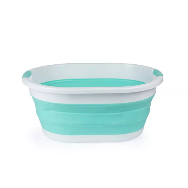 Beldray LA034816MNTFPEU7 Kokkupandav pesukorv 28L Valge/Mint