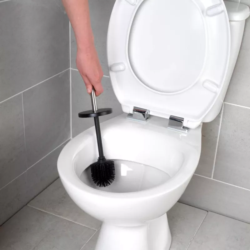 Beldray LA036034BLKPEU7 Anti-bac Flexible Head Toilet Brush - Must