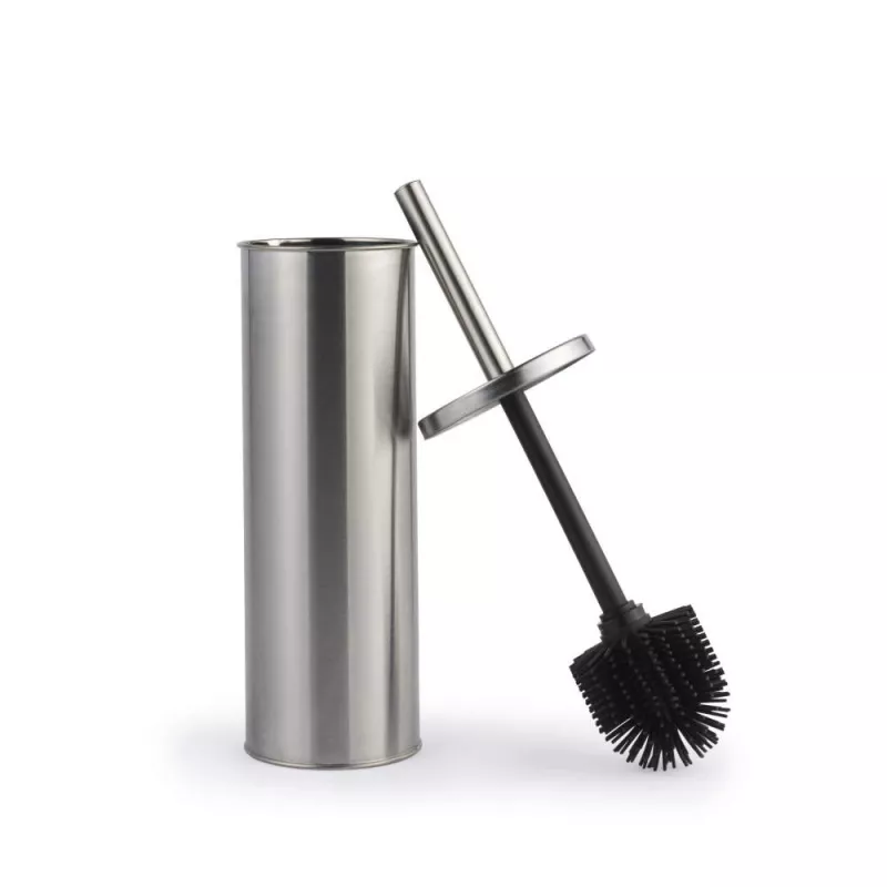 Beldray LA036034SSPEU7 Anti-bac Flexible Head Toilet Brush, Silver