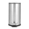 Beldray LA036683SSPEU7 Slimline D-kujuline pedaalprügikast, 5 liitrit, hõbedane