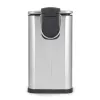 Beldray LA036683SSPEU7 Slimline D-kujuline pedaalprügikast, 5 liitrit, hõbedane